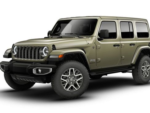 New 2026 Jeep Wrangler Sahara image 1