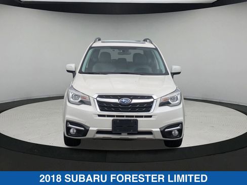 Used 2018 Subaru Forester 2.5i Limited AWD/4WD image 9