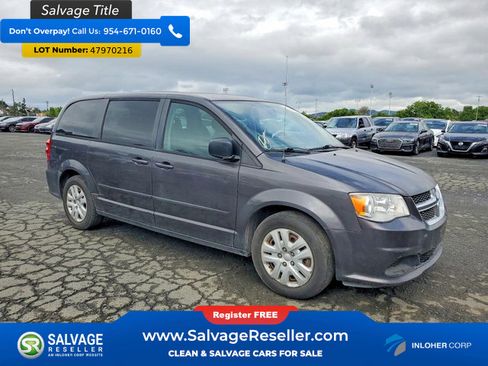 Used 2016 Dodge Grand Caravan SE w/ Quick Order Package 29E SE FWD image 5