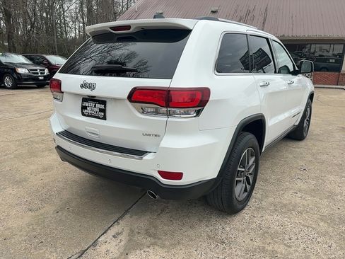 Used 2020 Jeep Grand Cherokee Limited w/ Luxury Group II image 6