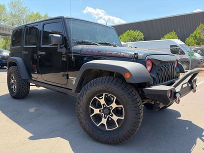 Used 2015 Jeep Wrangler Unlimited Rubicon w/ Connectivity Group