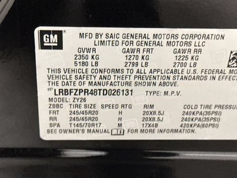 New 2026 Buick Envision Sport Touring AWD/4WD image 29