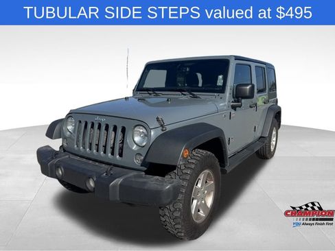 Used 2015 Jeep Wrangler Unlimited Sport w/ Quick Order Package 24S image 11