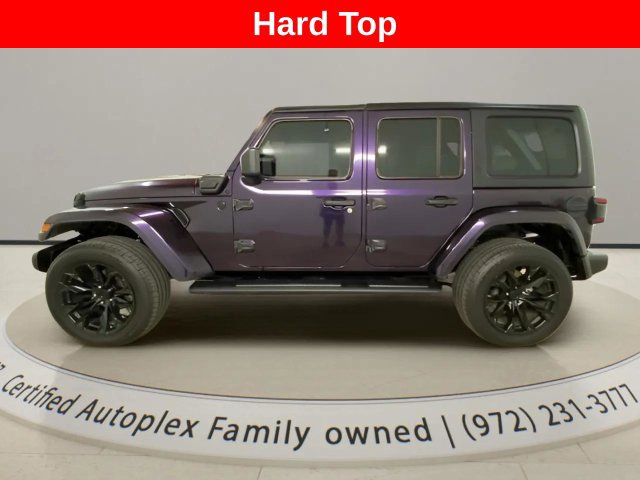 Used 2024 Jeep Wrangler Unlimited w/ Convenience Group AWD/4WD image 2