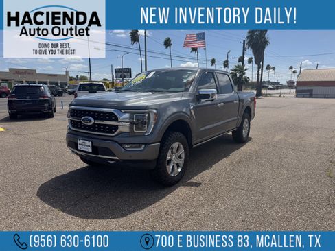 Used 2022 Ford F150 Platinum w/ Equipment Group 701A High AWD/4WD image 1