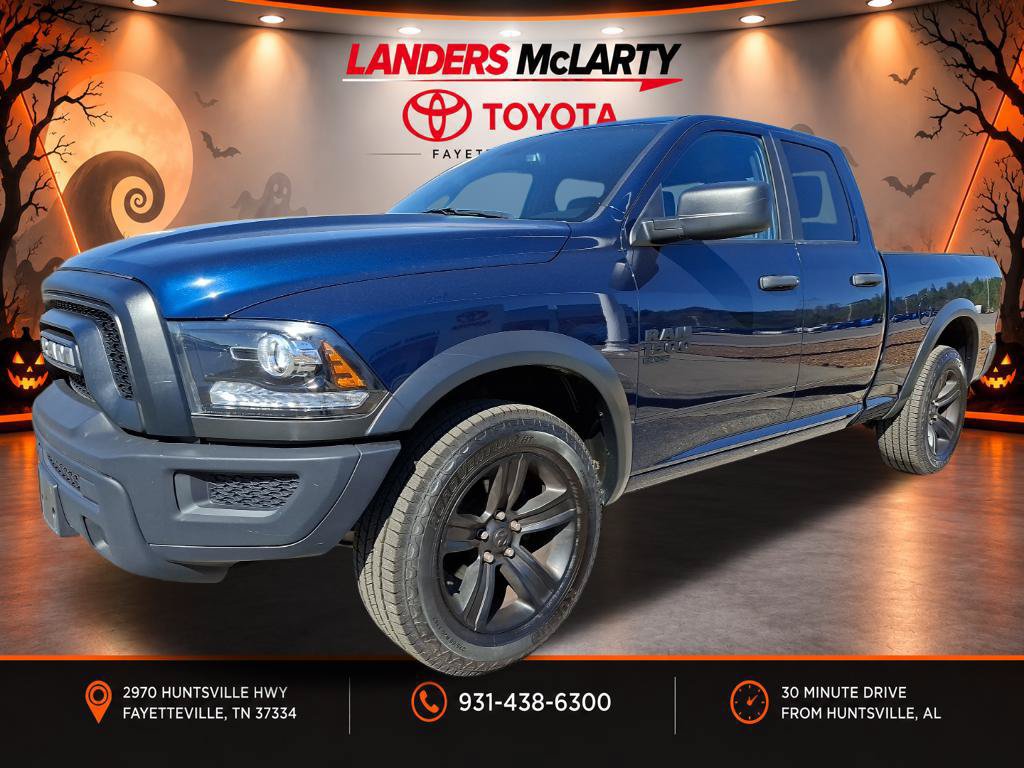 Used 2022 RAM 1500 Warlock w/ Electronics Group AWD/4WD image 7