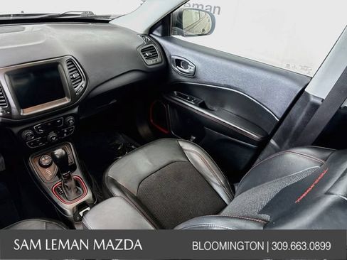 Used 2019 Jeep Compass Trailhawk w/ Safety & Security Group AWD/4WD image 22
