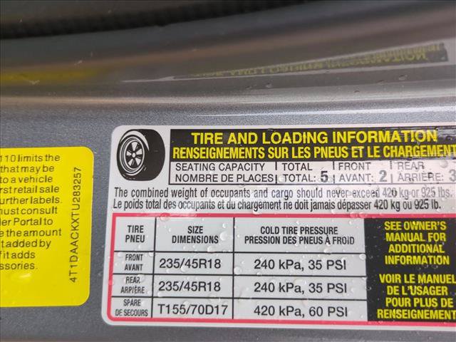 Used 2026 Toyota Camry SE FWD image 14