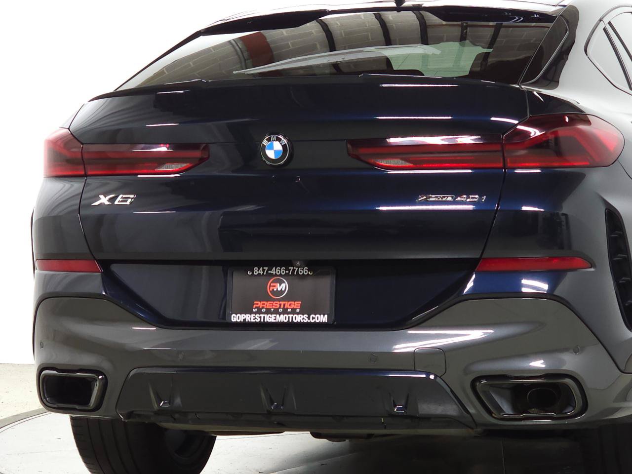 Used 2020 BMW X6 xDrive40i w/ M Sport Package AWD/4WD image 8