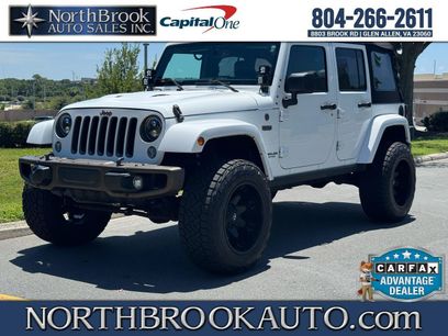 Used 2016 Jeep Wrangler Unlimited Sahara