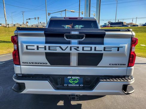 Certified 2022 Chevrolet Silverado 1500 Custom w/ Rally Edition image 4
