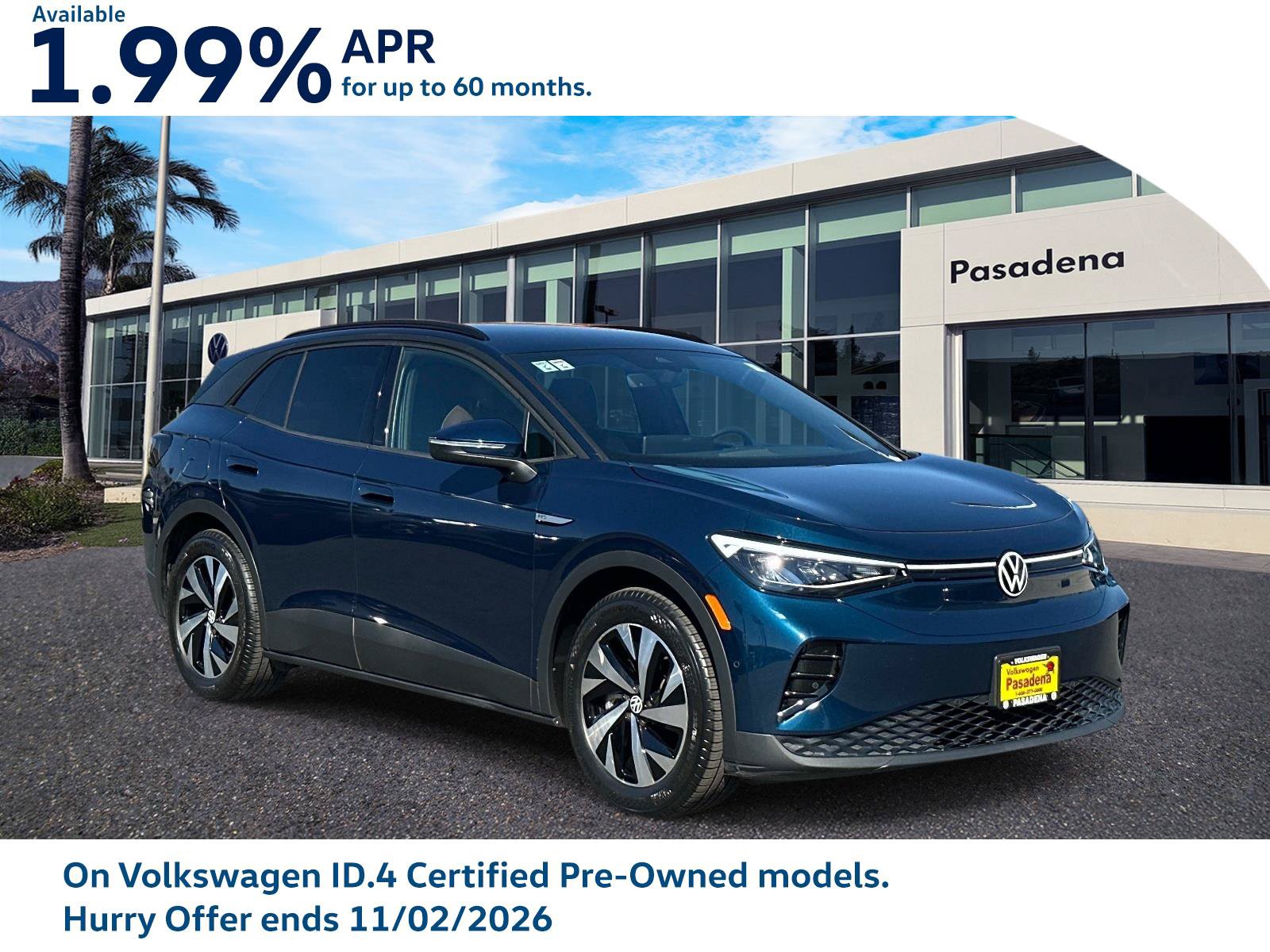 Certified 2023 Volkswagen ID.4 Pro RWD image 1
