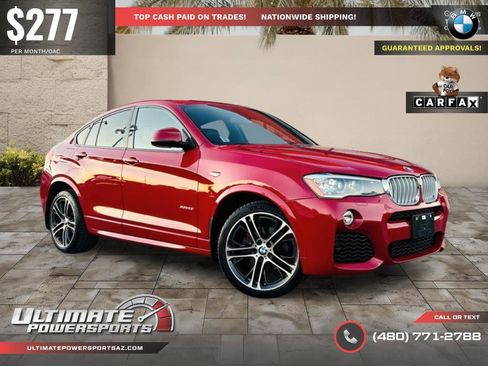 Used 2017 BMW X4 xDrive28i AWD/4WD image 15