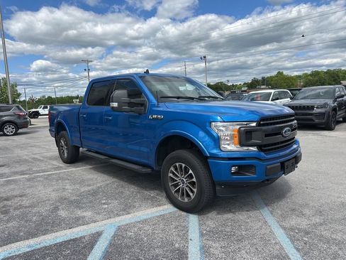 Used 2020 Ford F150 XLT w/ Equipment Group 302A Luxury AWD/4WD image 2