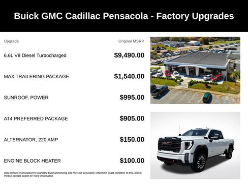 Used 2024 GMC Sierra 2500 AT4 w/ Max Trailering Package AWD/4WD image 4