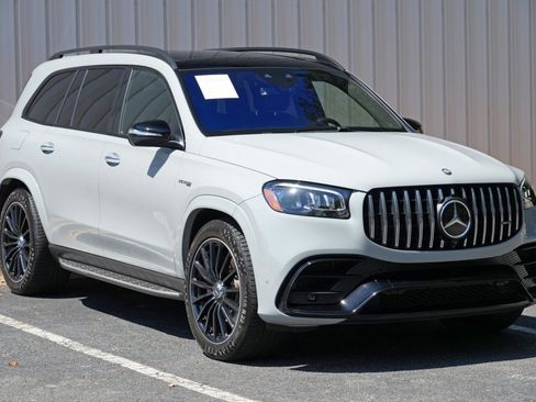 Used 2024 Mercedes-Benz GLS 63 AMG 4MATIC image 62