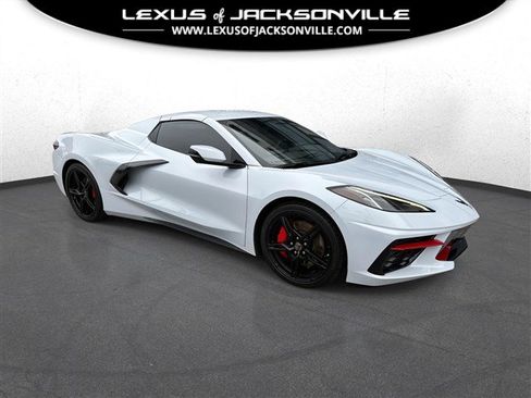 Used 2023 Chevrolet Corvette Stingray Convertible w/ Z51 Performance Package image 1