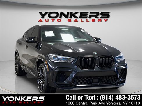 Used 2021 BMW X6 M w/ Competition Package AWD/4WD image 12