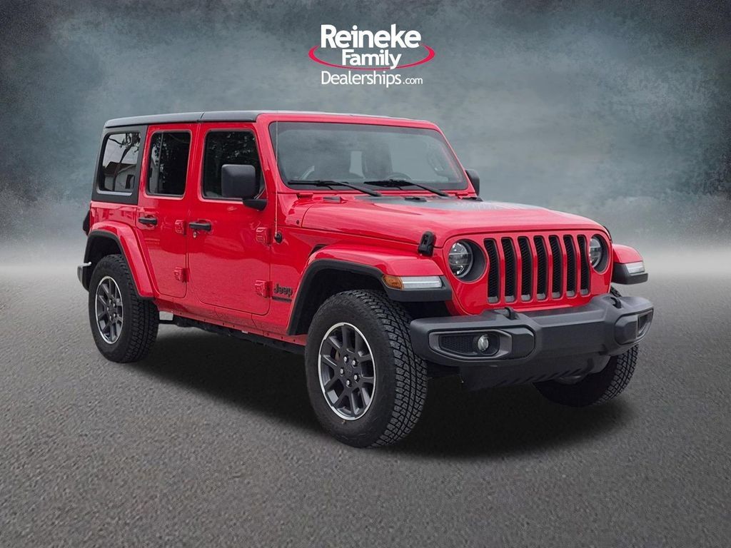 Used 2021 Jeep Wrangler Unlimited Sport AWD/4WD image 3