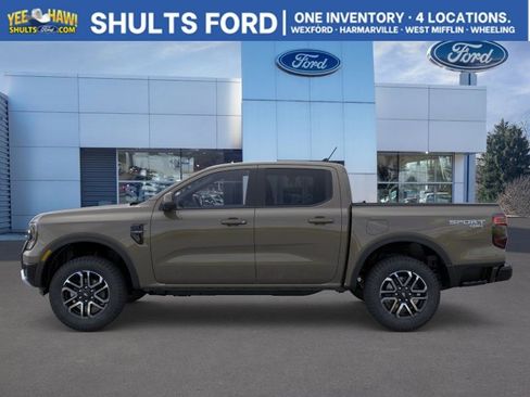 New 2026 Ford Ranger Lariat AWD/4WD image 4