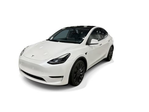 Certified 2023 Tesla Model Y Performance AWD/4WD image 1