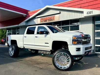 Used 2017 Chevrolet Silverado 2500 High Country w/ Duramax Plus Package