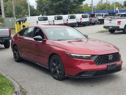 Used 2024 Honda Accord Sport