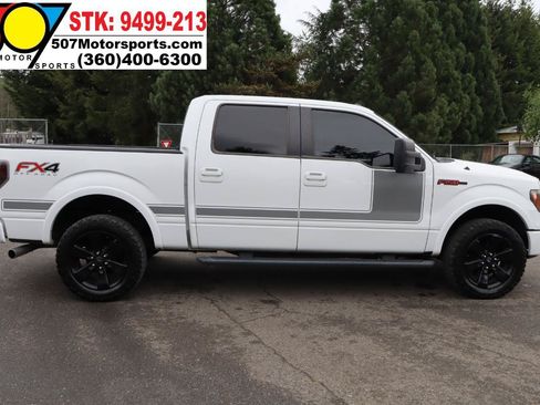 Used 2012 Ford F150 FX4 w/ FX Luxury Pkg AWD/4WD image 11