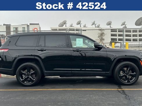 Used 2021 Jeep Grand Cherokee L Altitude image 4