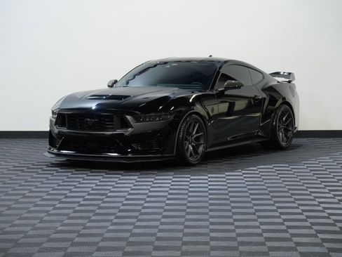 Used 2024 Ford Mustang Dark Horse w/ Dark Horse Handlin Package RWD image 3