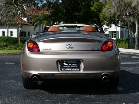 Used 2005 Lexus SC 430 Convertible image 38