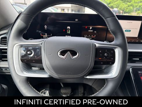 Certified 2025 INFINITI QX80 Sensory AWD/4WD image 22