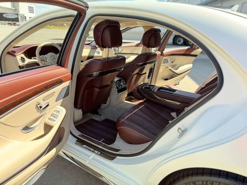 Used 2019 Mercedes-Benz S 63 AMG S 4MATIC Sedan image 25