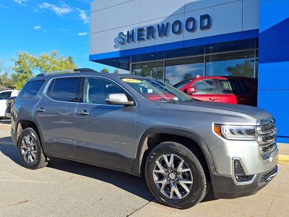 Certified 2023 GMC Acadia SLT w/ Preferred Package