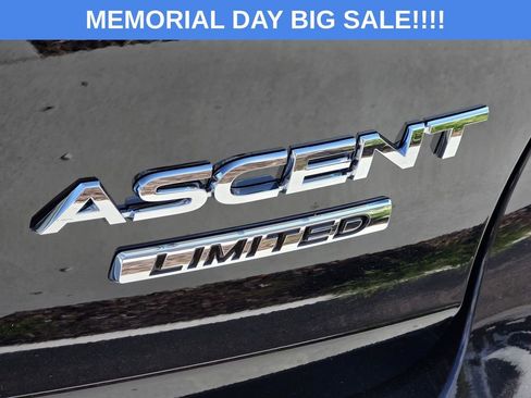 Used 2025 Subaru Ascent Limited AWD/4WD image 39