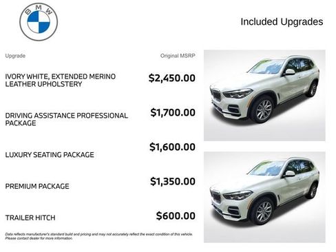 Used 2023 BMW X5 xDrive40i AWD/4WD image 3