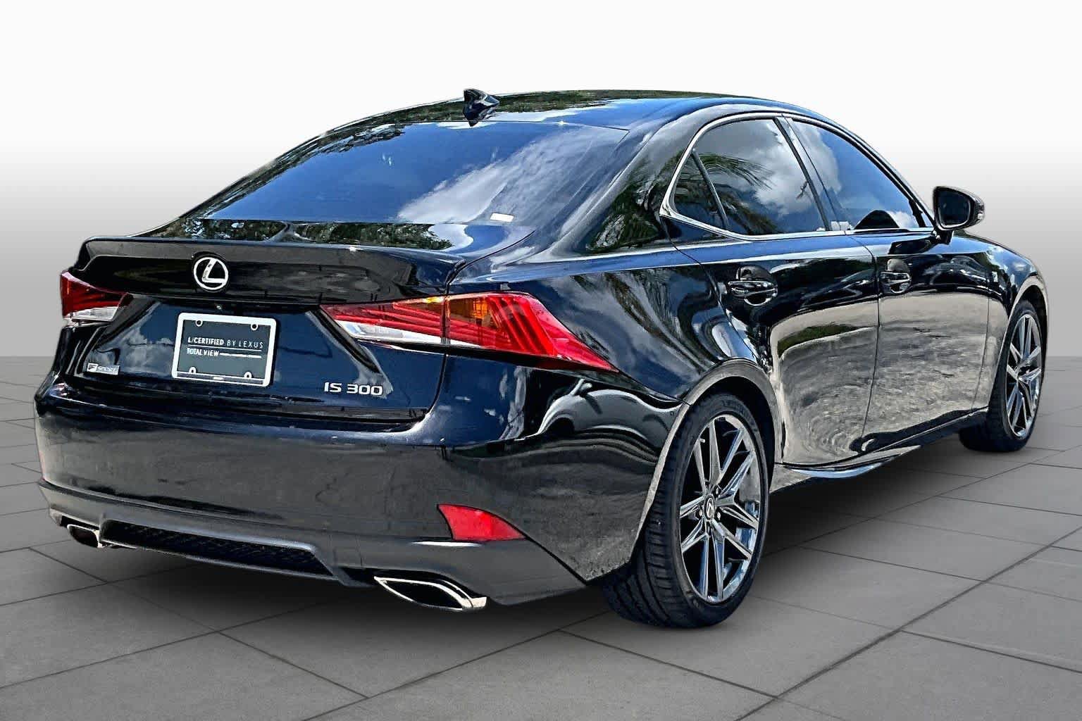Used 2020 Lexus IS 300 F Sport w/ Blackline Edition RWD image 13