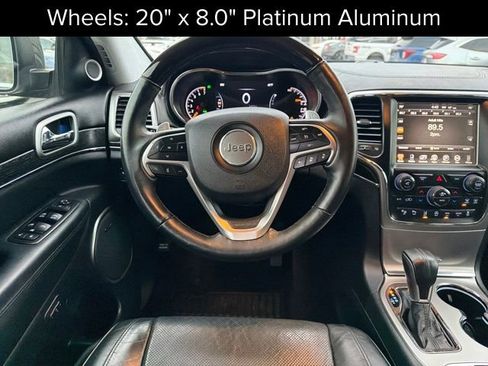 Used 2017 Jeep Grand Cherokee Summit w/ Platinum Series Group image 15
