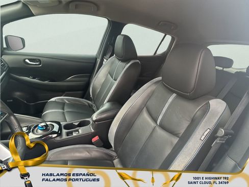 Used 2020 Nissan Leaf SL Plus w/ Protection Package image 16