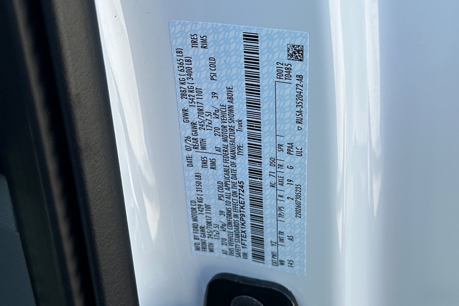 New 2026 Ford F150 XL RWD image 26