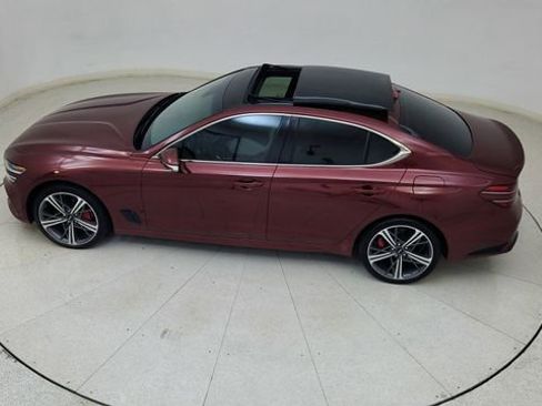 Used 2024 Genesis G70 2.5T w/ Sport Prestige Package AWD/4WD image 78