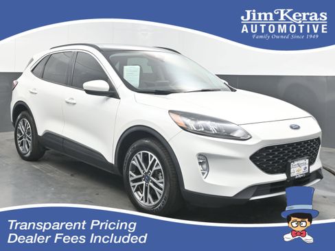 Used 2021 Ford Escape SEL AWD/4WD image 1