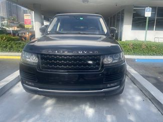 Used 2017 Land Rover Range Rover Supercharged AWD/4WD video 2