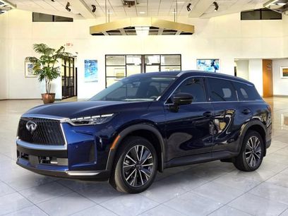 New 2027 INFINITI QX60 Luxe