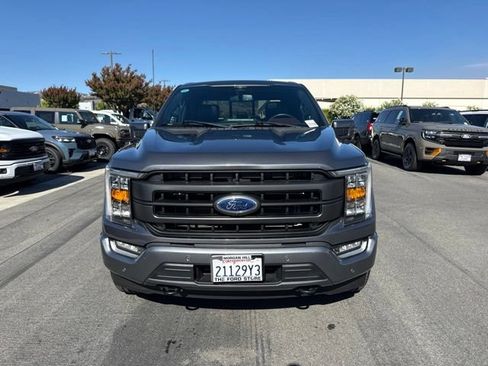 Certified 2023 Ford F150 Lariat w/ Max Trailer Tow Package AWD/4WD image 3