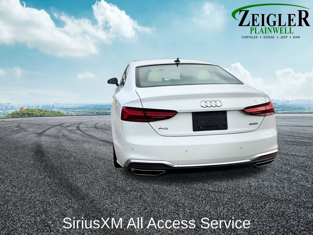 Used 2021 Audi A5 2.0T Premium Plus w/ Premium Plus AWD/4WD image 4
