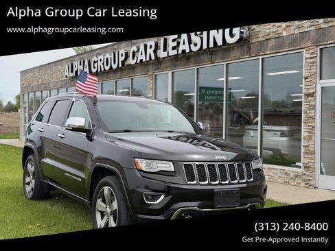 Used 2014 Jeep Grand Cherokee Overland AWD/4WD image 1