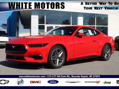 New 2026 Ford Mustang Coupe