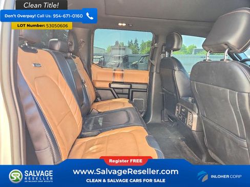 Used 2017 Ford F150 Limited AWD/4WD image 13