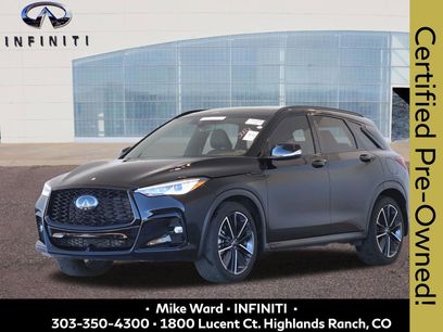 Certified 2023 INFINITI QX50 Sport